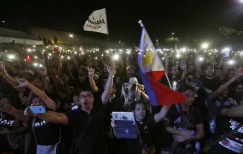 Filipinas está dividida sobre Rodrigo Duterte