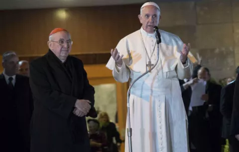 El papa recuerda que ha tenido "muchos momentos difíciles" en su vida