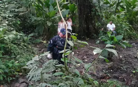 Siguen investigaciones sobre crimen de joven norteamericana 