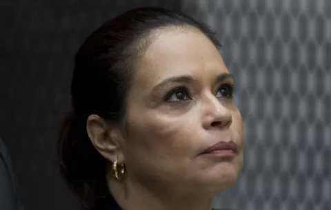 EE.UU. solicitará extradición por narcotráfico de exvicepresidenta guatemalteca 