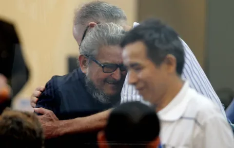 Se inicia juicio contra Abimael Guzmán y 11 integrantes de Sendero Luminoso