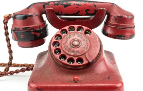 El teléfono personal de Hitler, vendido en Estados Unidos por $243,000