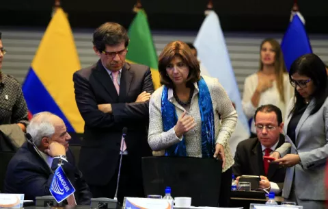 Holguín y Morales hablarán de CICIG, seguridad y Alianza para la Prosperidad