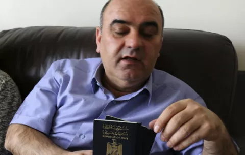 La familia obligada a regresar a Irak por veto de Trump viaja de nuevo a EE.UU.
