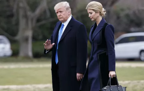 Ivanka, la cara amable de Trump en China
