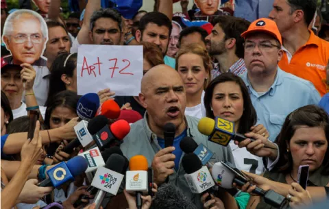 Oposición venezolana exige el cronograma de comicios regionales 