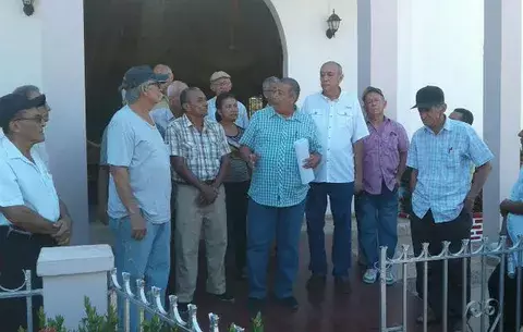Jubilados en Los Santos piden que se apruebe proyecto de ley
