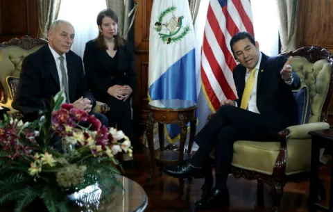Secretario de Seguridad de EE.UU.  John Kelly asegura que no habrá deportaciones masivas 