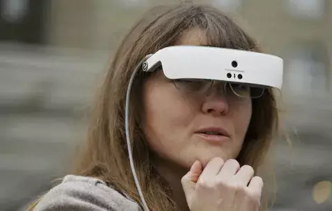 Nuevos anteojos permiten que los ciegos vean 