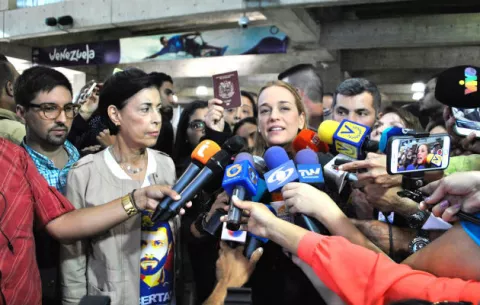 López buscará ayuda internacional tras agotar recursos en Justicia venezolana