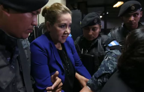 Magistrada deberá ser sometida a otro proceso de antejuicio por nuevo delito