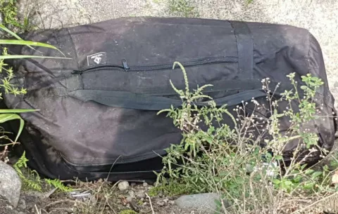 Hallan a hombre ejecutado dentro de una maleta en Paso Canoas
