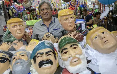Trump se cuela en el Carnaval brasileño