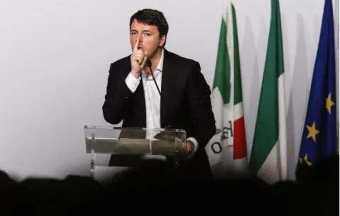 Renzi dimite como secretario general del Partido Demócrata 
