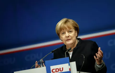 Ángela Merkel es equilibrista en año electoral
