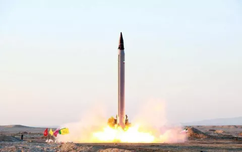Irán realiza una nueva prueba de misiles en plena tensión con EE.UU., según Fox