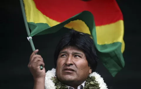 El 64% de bolivianos rechazan otra candidatura de Morales, según encuesta