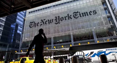 The New York Times lanza gran campaña publicitaria apoyado en el efecto Trump