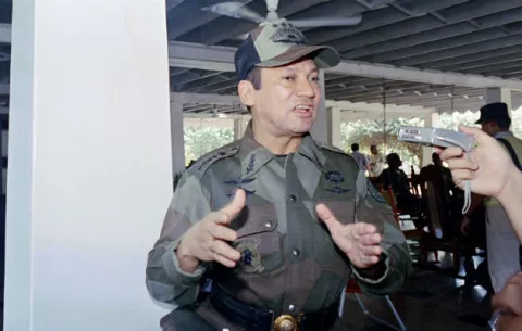 Manuel Antonio Noriega podría ser operado la próxima semana