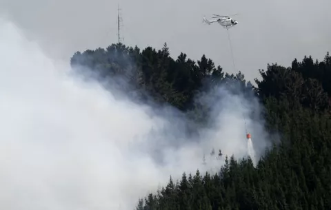 Un muerto y cerca de mil evacuados por incendios en Nueva Zelanda