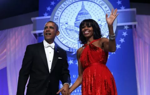 Los Obama ponen en marcha su nueva oficina
