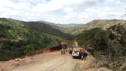 Fallece obrero aplastado por un camión en Herrera