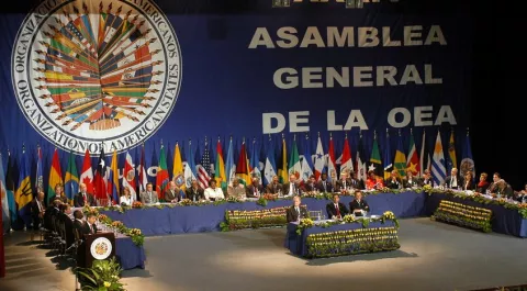 México prepara la primera Asamblea de la OEA de la era Trump