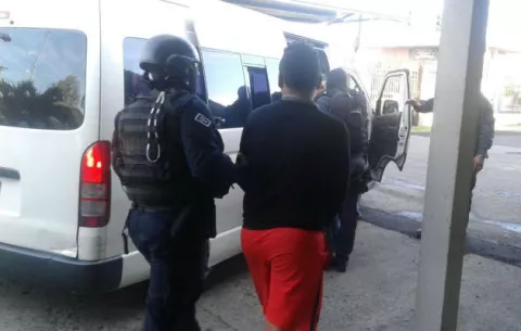 Operativo antipandilla en David deja nueve detenidos