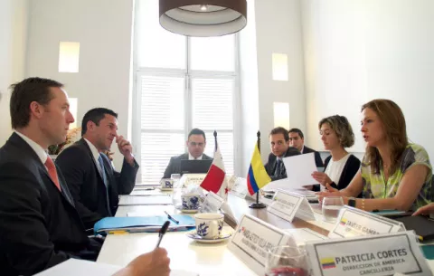 Panamá y Colombia acuerdan plan de acción para resolver sus diferencias