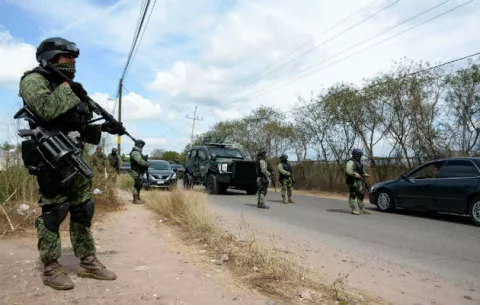 Detienen en Sinaloa al jefe de seguridad de hijo del "Chapo" Guzmán