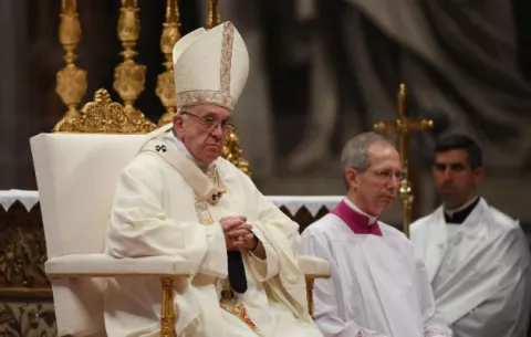 Papa Francisco admite que "hay corrupción" en el Vaticano