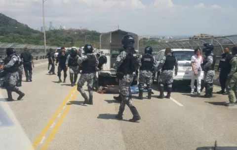 Detienen a  tres personas por secuestrar a un asiático