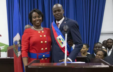 Jovenel Moise toma posesión como nuevo presidente de Haití