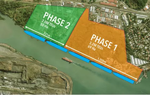 Otorgan prórroga para las propuestas del Puerto de Corozal