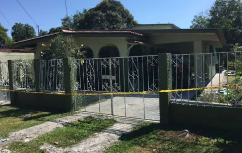 Hallan cadáver putrefacto dentro de residencia en Bugaba