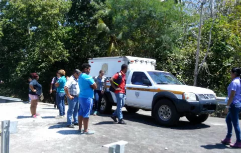 Lo encuentran sin vida en las aguas de río Colorado en Barú