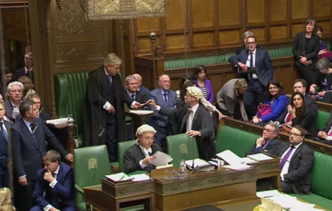 La ley del "brexit" recibe un amplio respaldo en la Cámara de los Comunes