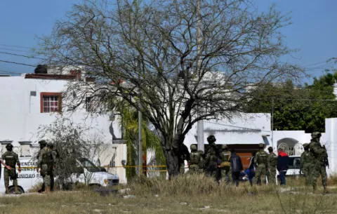 Nueve muertos en enfrentamientos en el noreste mexicano
