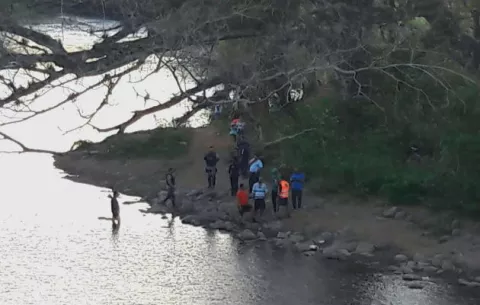 Hallan a joven ahogado en el río Risacua de David