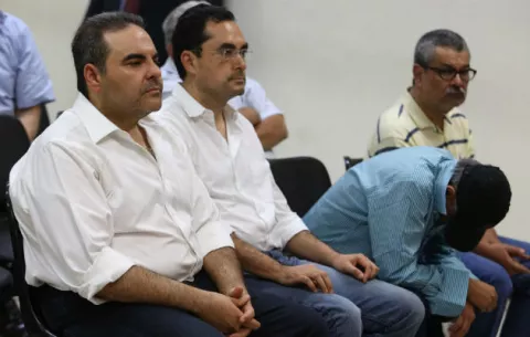 Tribunal superior ratifica cárcel y embargo a expresidente salvadoreño Saca