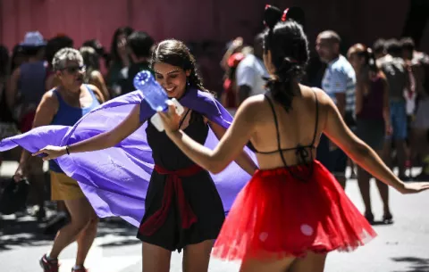 Escuelas de samba de Río redujeron costos por falta de patrocinador