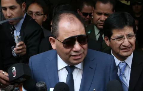 Se entrega minero que amenazó a viceministro boliviano que fue asesinado