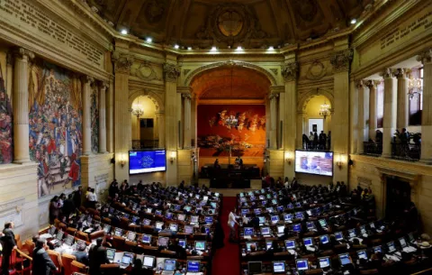 Santos reitera llamado al Congreso para implementar acuerdo de paz con Farc