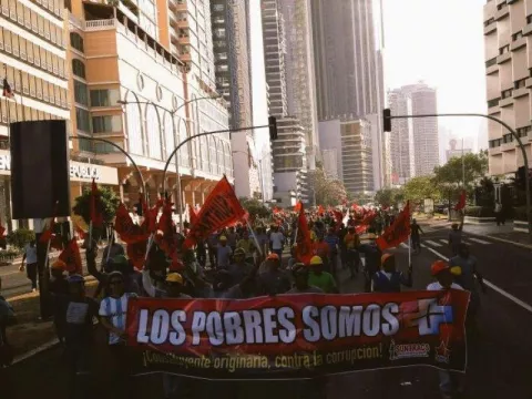"Los pobres somos más", dice Genaro López del Suntracs