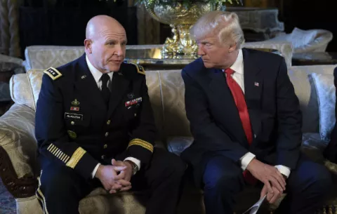 Trump designa a nuevo asesor de Seguridad Nacional