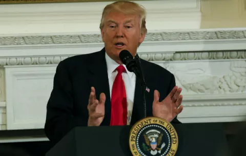 Trump pedirá aumentar el gasto en Defensa y Seguridad en el nuevo año fiscal