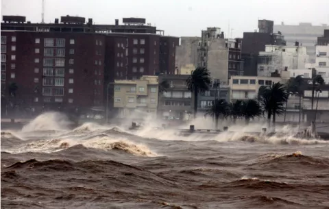 Temporal deja a unas 23 mil personas sin electricidad