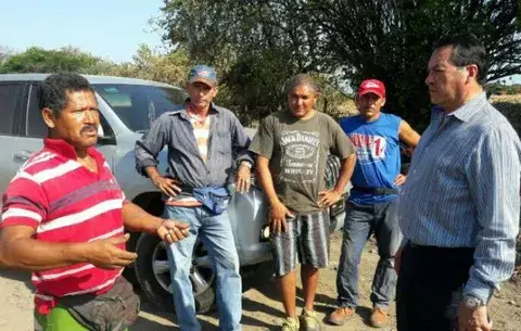 Otra vez incendian vertedero de La Honda en Los Santos
