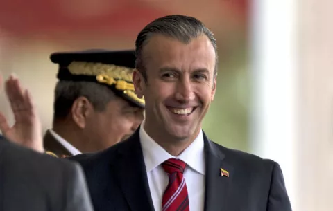 EE.UU. sanciona por narcotráfico a vicepresidente venezolano 