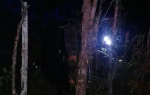 Vuelco acabó con la vida de su conductor en Soná 